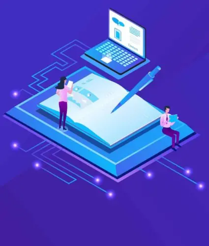 Ilustração representando serviços de otimização no Google Meu Negócio